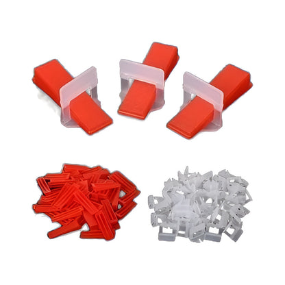 Combo de 100 Niveladores De Porcelanato Y Cerámica 2mm