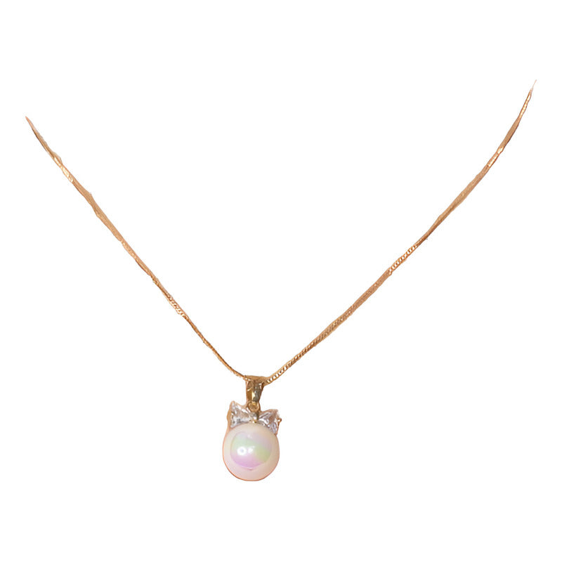 Cadena Collar Dije Damas Con Estilo Fashion Acero Inoxidable