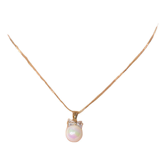 Cadena Collar Dije Damas Con Estilo Fashion Acero Inoxidable