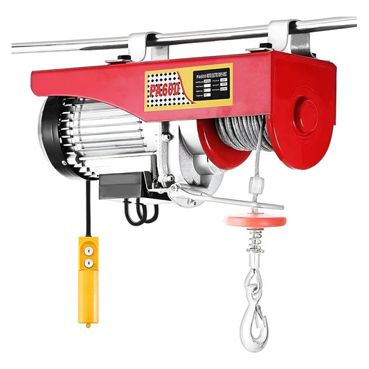 Polipasto Winche Eléctrico 600kg 110v