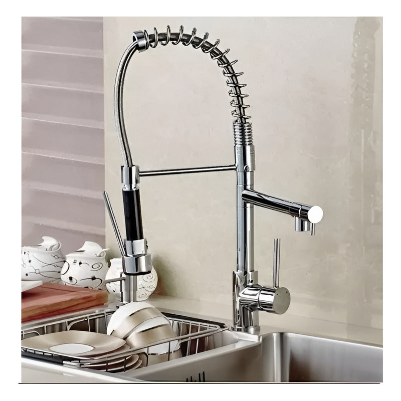 Grifo Llave Extensible Para Fregadero Cocina Lavaplatos