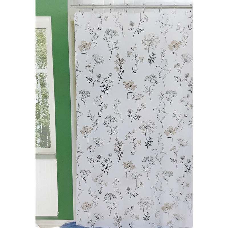 Cortinas De Baño Lavables 170x180cm