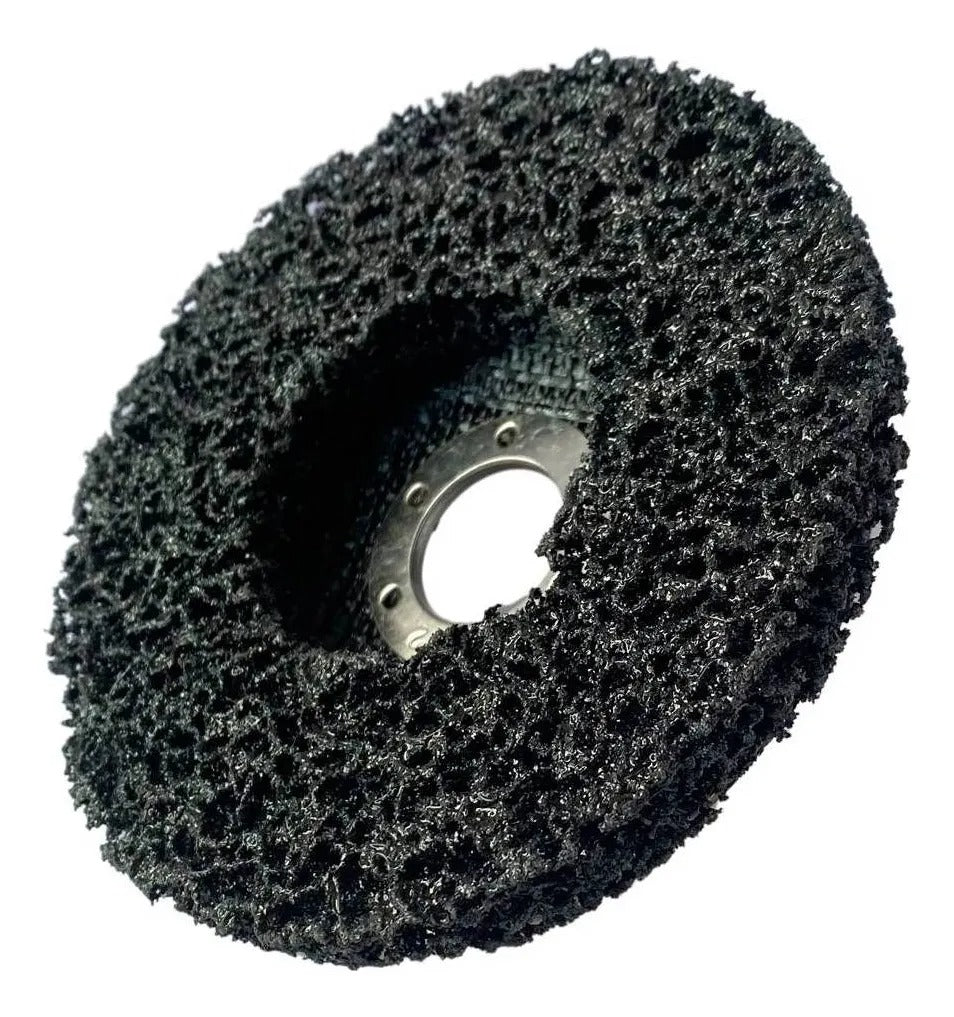 Disco Abrasivo Removedor De Oxido Pintura, Pulido 4 1/2
