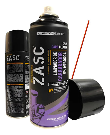Limpia Carburador Zasc 450ml