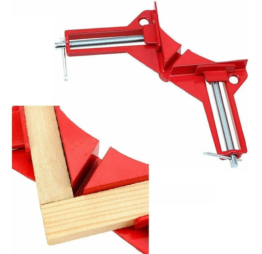 Prensa Esquina Angulo 90° Carpintería Cristalería Esquinera