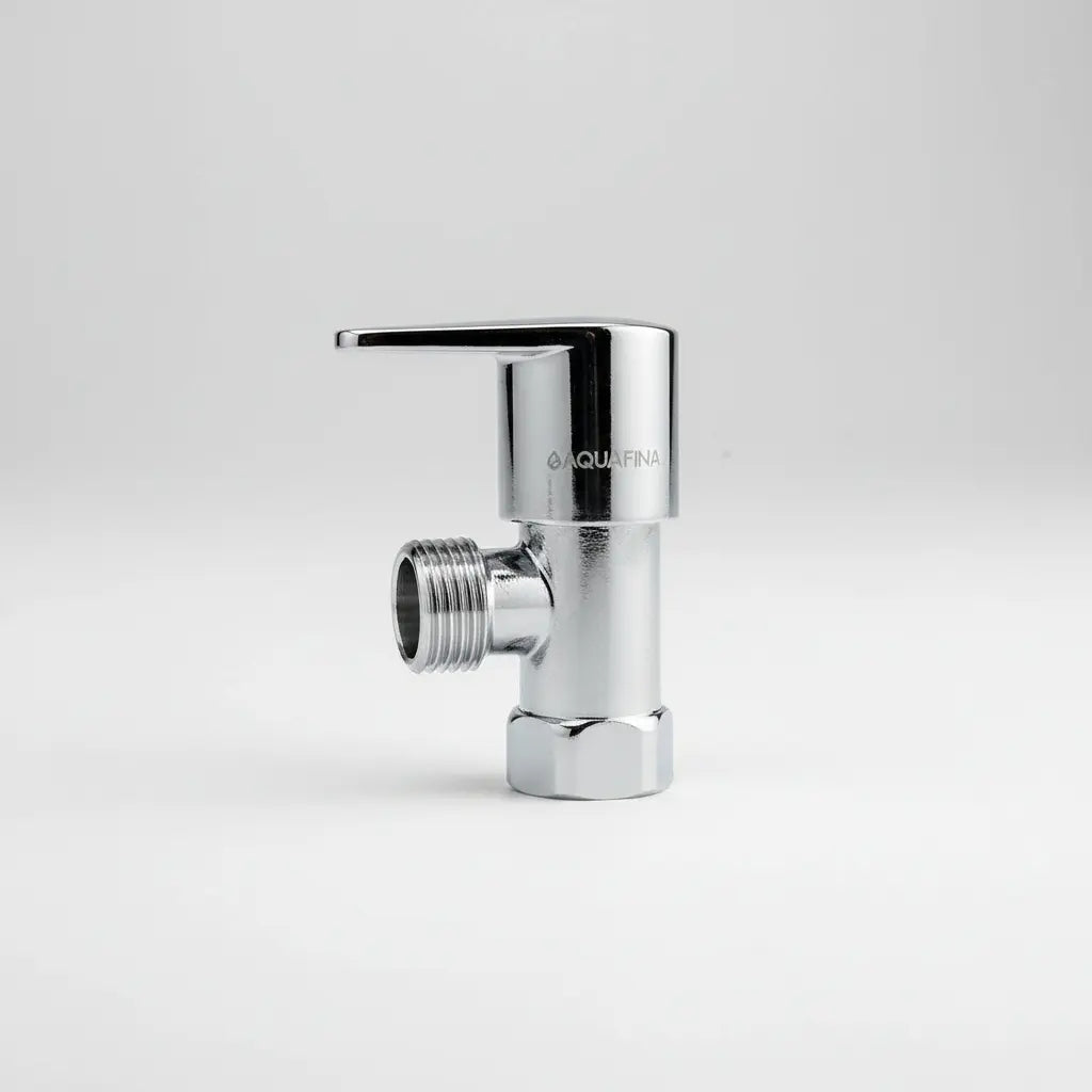 Llave De Arresto 1/2 X 1/2 Aquafina 1/4 Vuelta