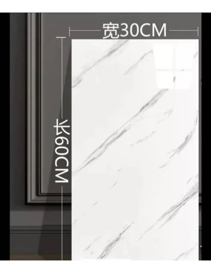 Laminas De Pvc Adhesivas Decora Piso Paredes Baño Y Cocina 30x60cm