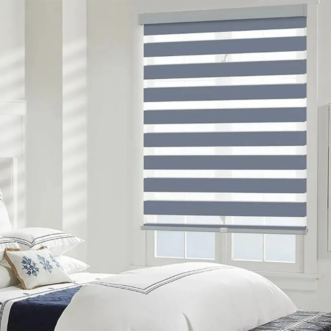 Persiana Tipo Cebra Roller 1 X 1.80 Cenefa 6cm