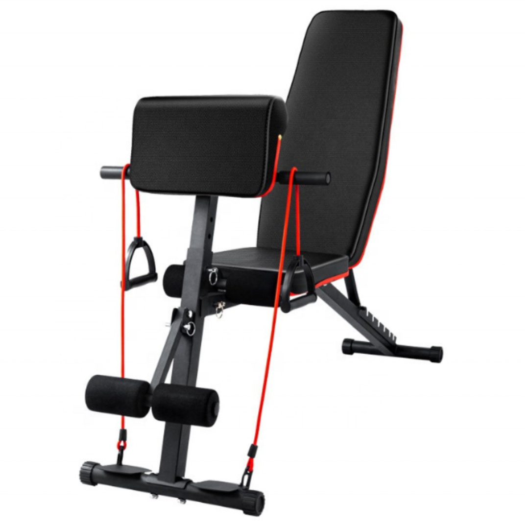 Banco Inclinable De Ejercicio Ajustable Pesas Pecho Gym