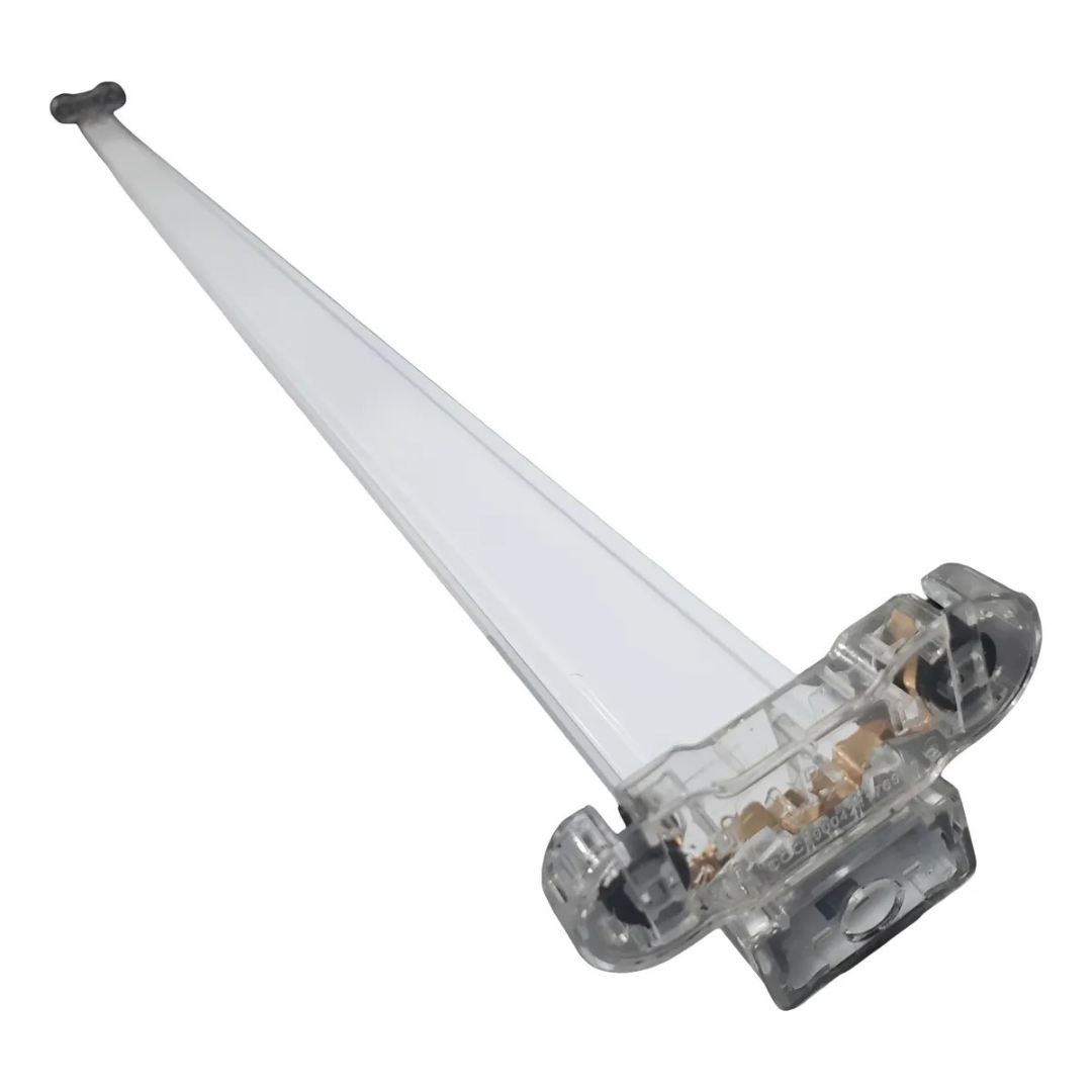 Base Para Tubo Led T8 Tubo Doble 120cm
