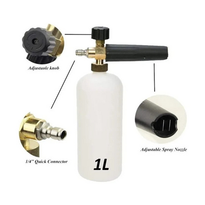 Cañon De Espuma Para Pistola De Hidrojet