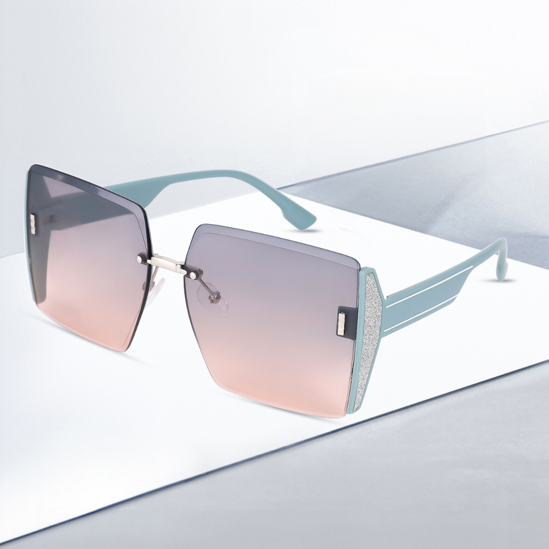 Lentes De Sol Playeros Elegantes De Moda Para Dama