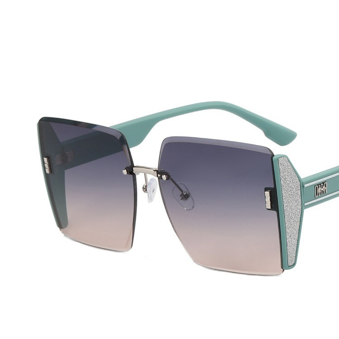 Lentes De Sol Playeros Elegantes De Moda Para Dama