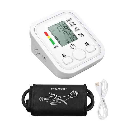 Tensiómetro Digital De Brazo Usb Bp