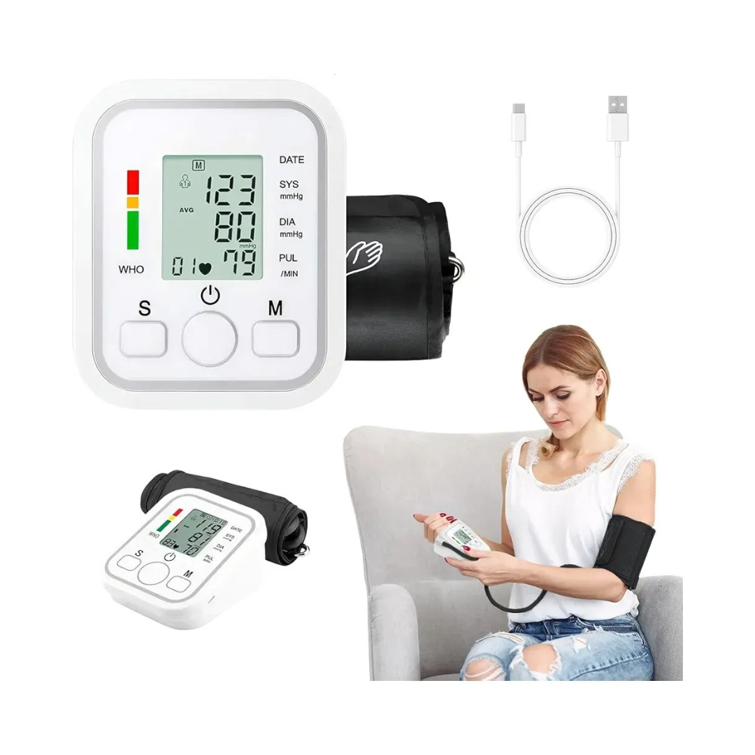 Tensiómetro Digital De Brazo Usb Bp