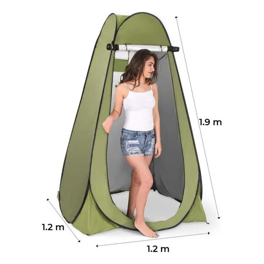 Carpa Tienda De Campaña Portátil Camping Baño Vestidor