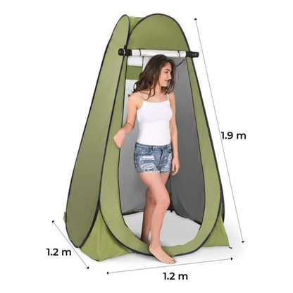 Carpa Tienda De Campaña Portátil Camping Baño Vestidor