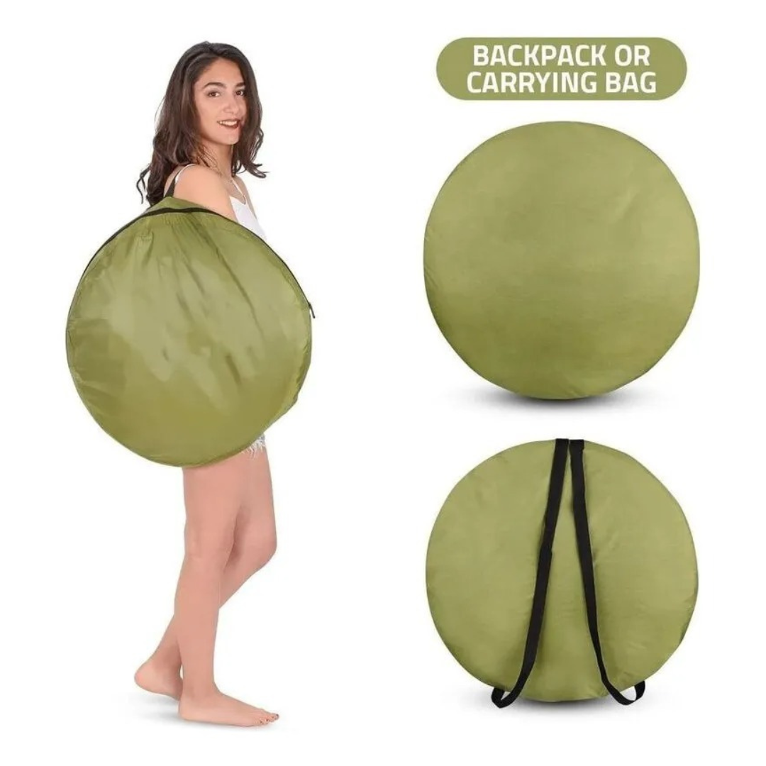 Carpa Tienda De Campaña Portátil Camping Baño Vestidor