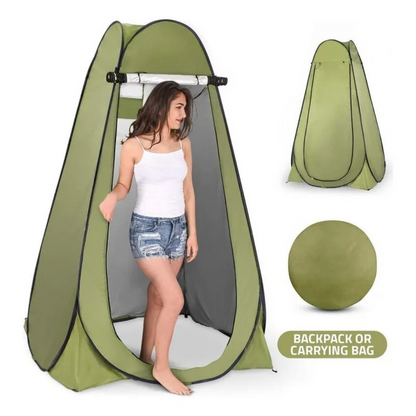 Carpa Tienda De Campaña Portátil Camping Baño Vestidor