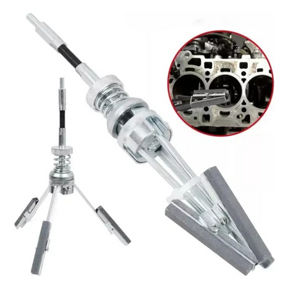 Rectificador De Cilindro Bruñidor De Motor Pata De Gallina