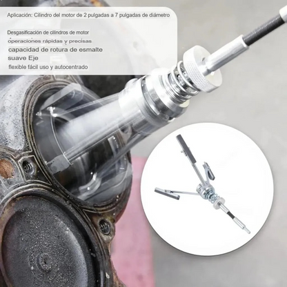 Rectificador De Cilindro Bruñidor De Motor Pata De Gallina