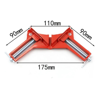 Prensa Esquina Angulo 90° Carpintería Cristalería Esquinera