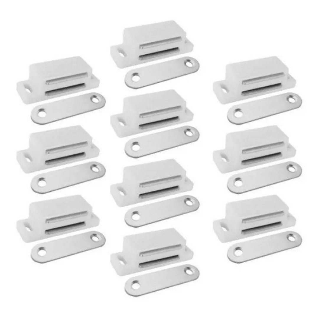 Imanes Para Gabinetes Puertas De Cocina Closets Pack 10 Piezas