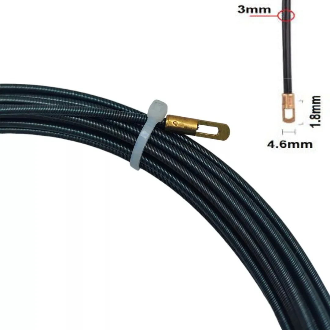 Guaya Guía Pasacables 10 Metros Acero