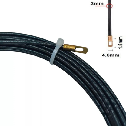 Guaya Guía Pasacables 10 Metros Acero