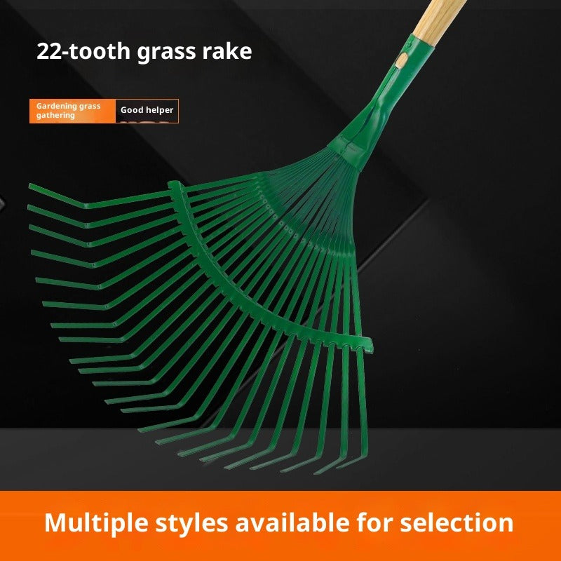 Rastrillo Tipo Palma Metálico 22 Dientes