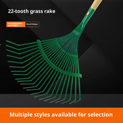 Rastrillo Tipo Palma Metálico 22 Dientes