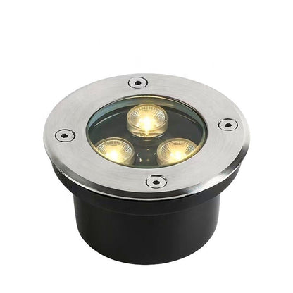 Lampara Led Tipo Spot De Piso Jardín 3000k