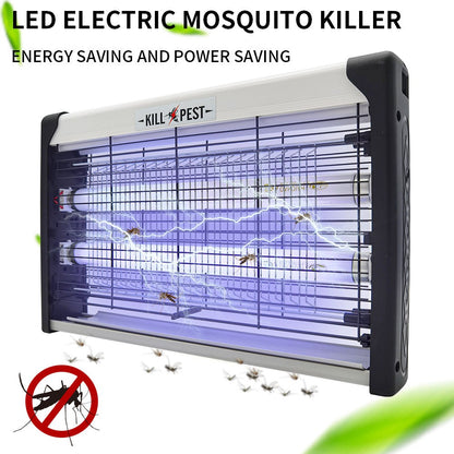 Lampara Mata Moscas Mosquitos Zancudos Insectos 8w Luz Uv
