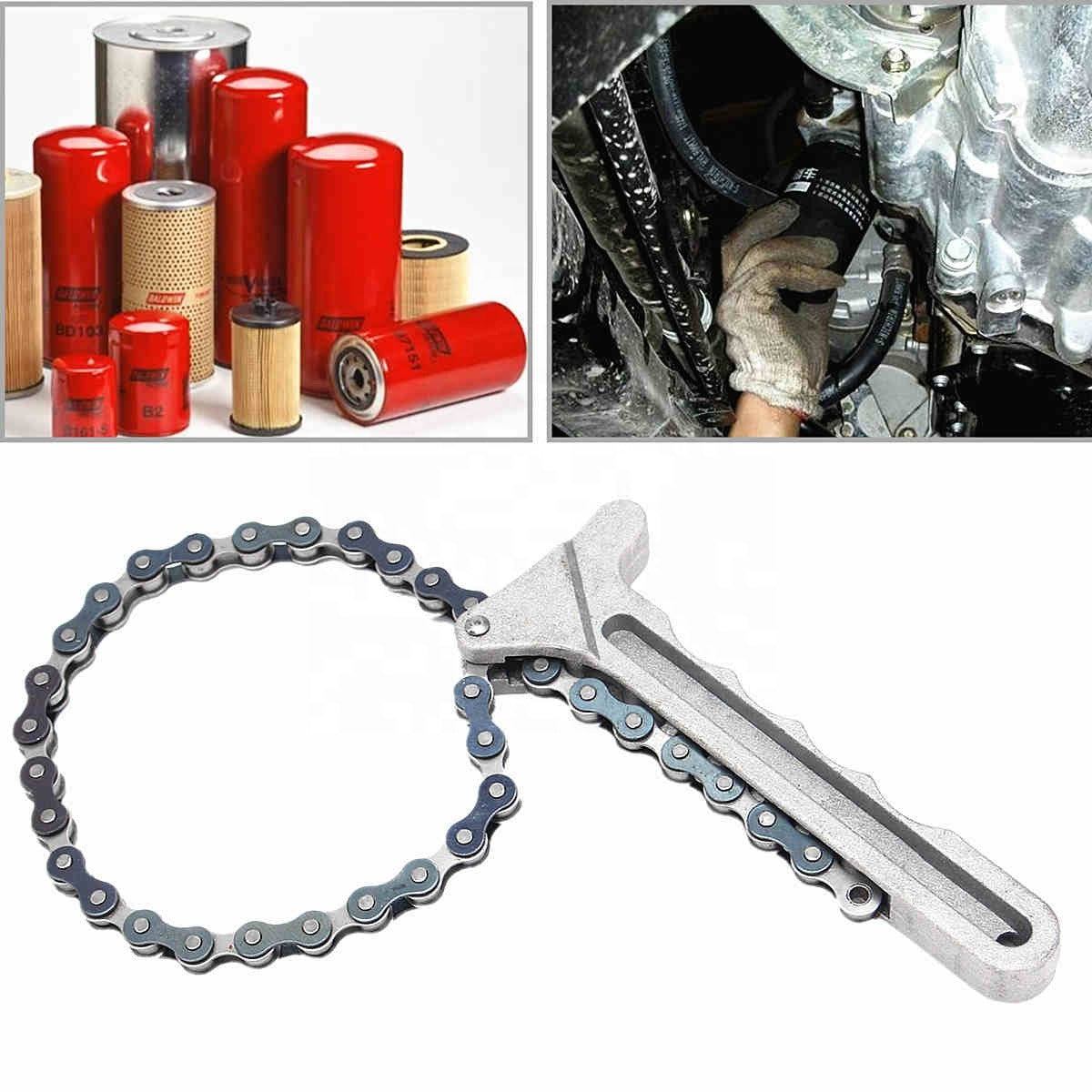 Suncho Zuncho Cadena Filtro Aceite Universal Vehiculo Camion