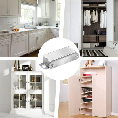 Imanes Para Gabinetes Puertas De Cocina Closets Pack 10 Piezas