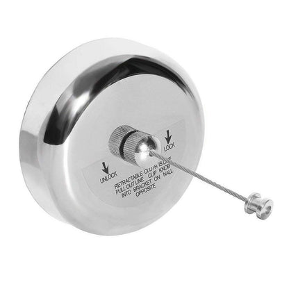 Tendedero De Pared Plegable Retráctil Apartamentos 2.9metros