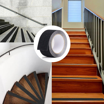Cinta Antirresbalante Para Pisos Escaleras 5cm 5m largo