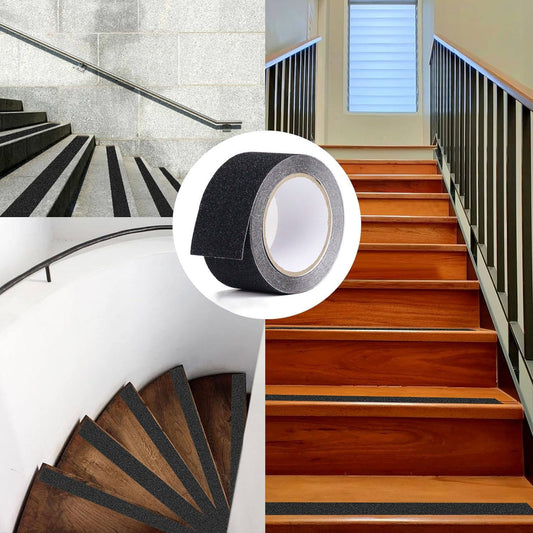 Cinta Antirresbalante Para Pisos Escaleras 5cm 5m largo