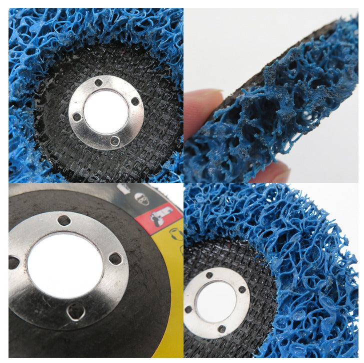 Disco Abrasivo Removedor De Oxido Pintura, Pulido 4 1/2