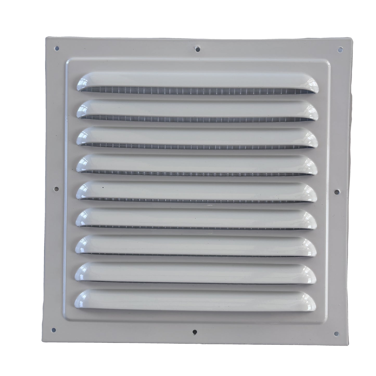 Rejilla Ventilacion Plana Blanca 15x15 Cm