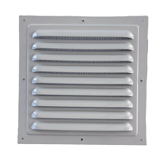 Rejilla Ventilacion Plana Blanca 15x15 Cm