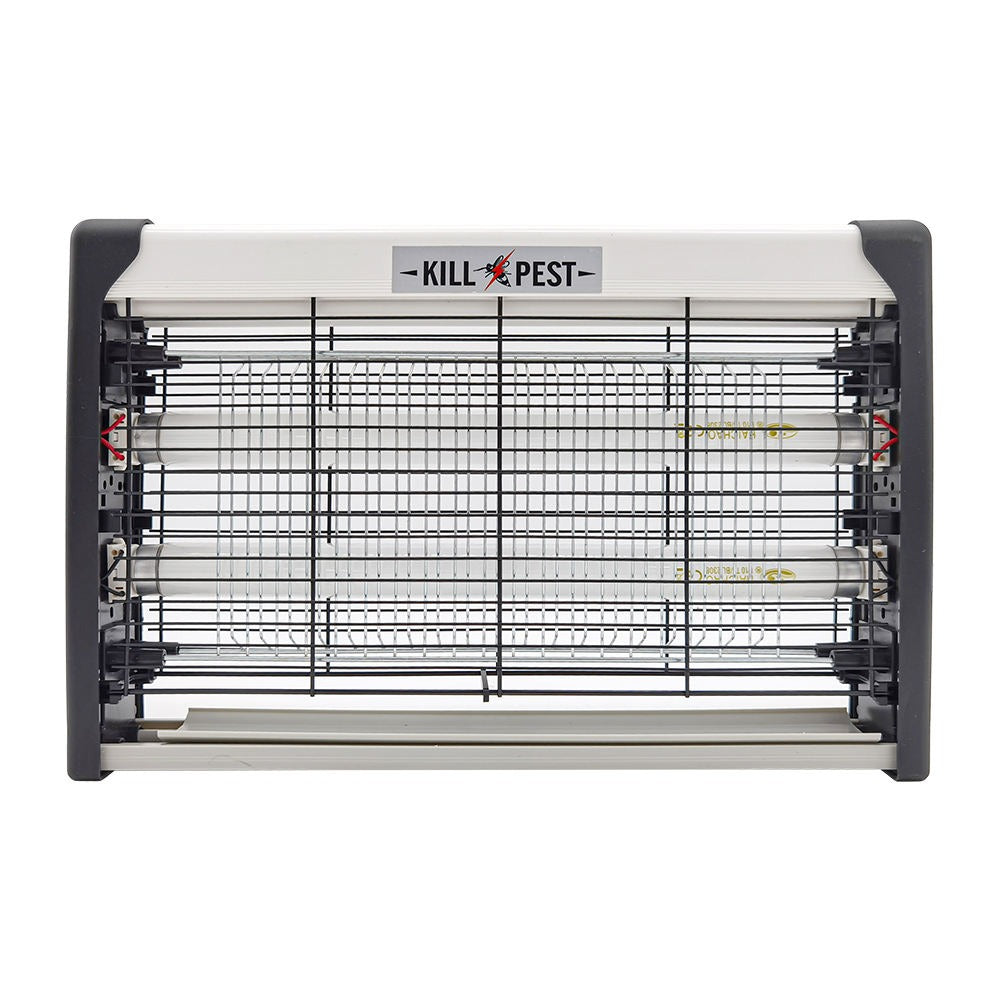 Lampara Mata Moscas Mosquitos Zancudos Insectos 8w Luz Uv