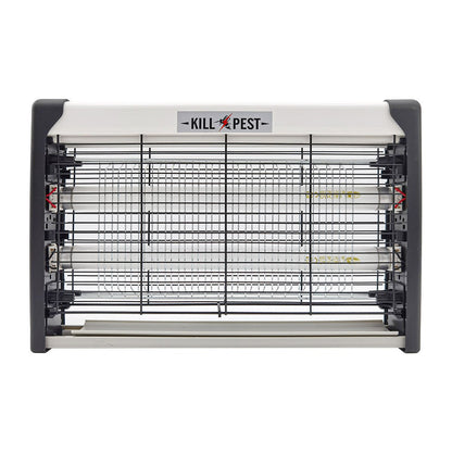 Lampara Mata Moscas Mosquitos Zancudos Insectos 8w Luz Uv