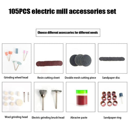 Kit De Accesorios Para Dremel 105 Piezas