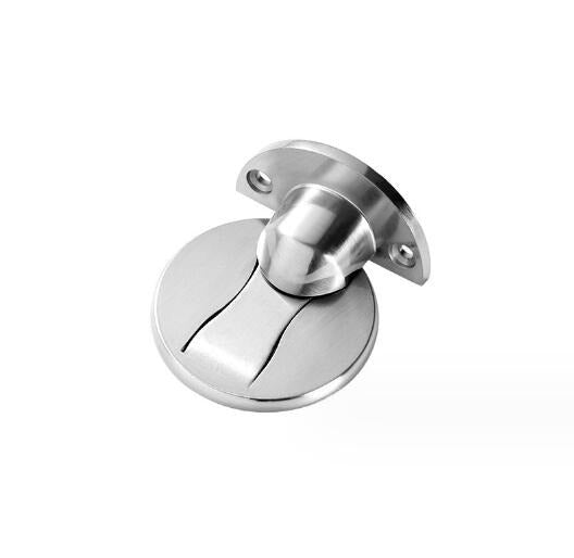 Tope Magnético Para Puertas Acero Inoxidable