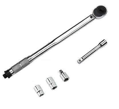 Torque Torquímetro Automotriz De Media 1/2 Con Dados