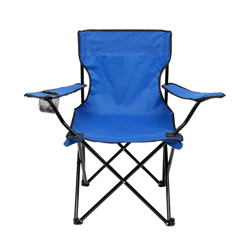 Silla Playera Grande Plegable Playa Camping Porta Vaso