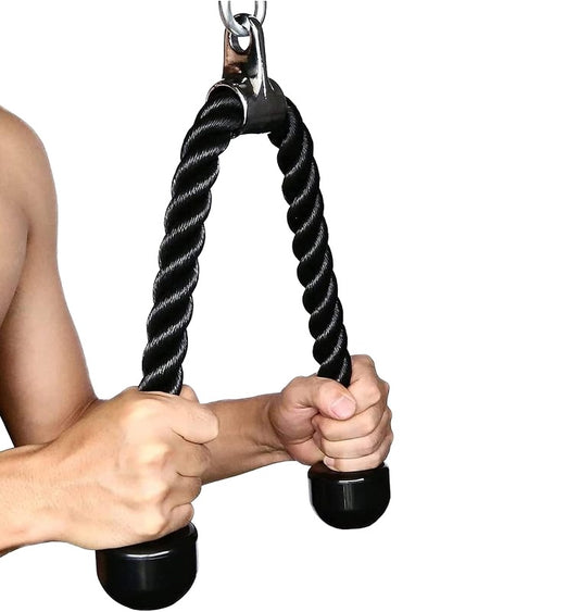 Cuerda Para Tríceps Rope Mecate Bíceps Multifuerza Gym
