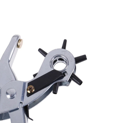 Abre Huecos Saca Bocado Alicate Perforadora