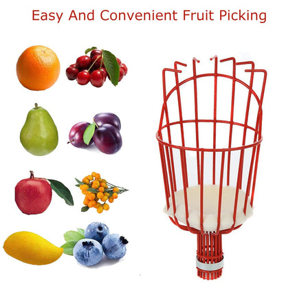 Recolector De Frutas Metalico